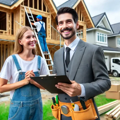 Vinyl siding installation