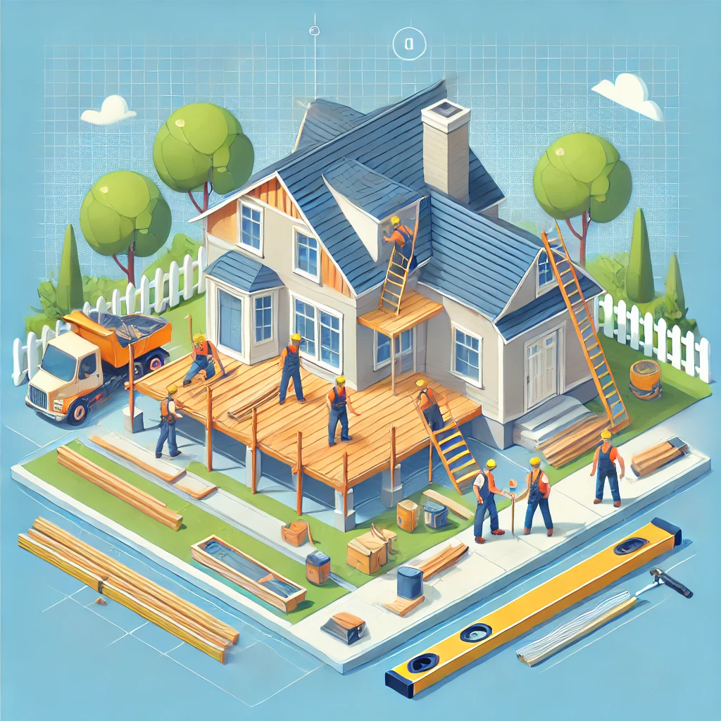 Roof repair Cuyahoga County