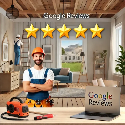 Seamless gutter installation