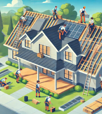 Roofing installation Cuyahoga County