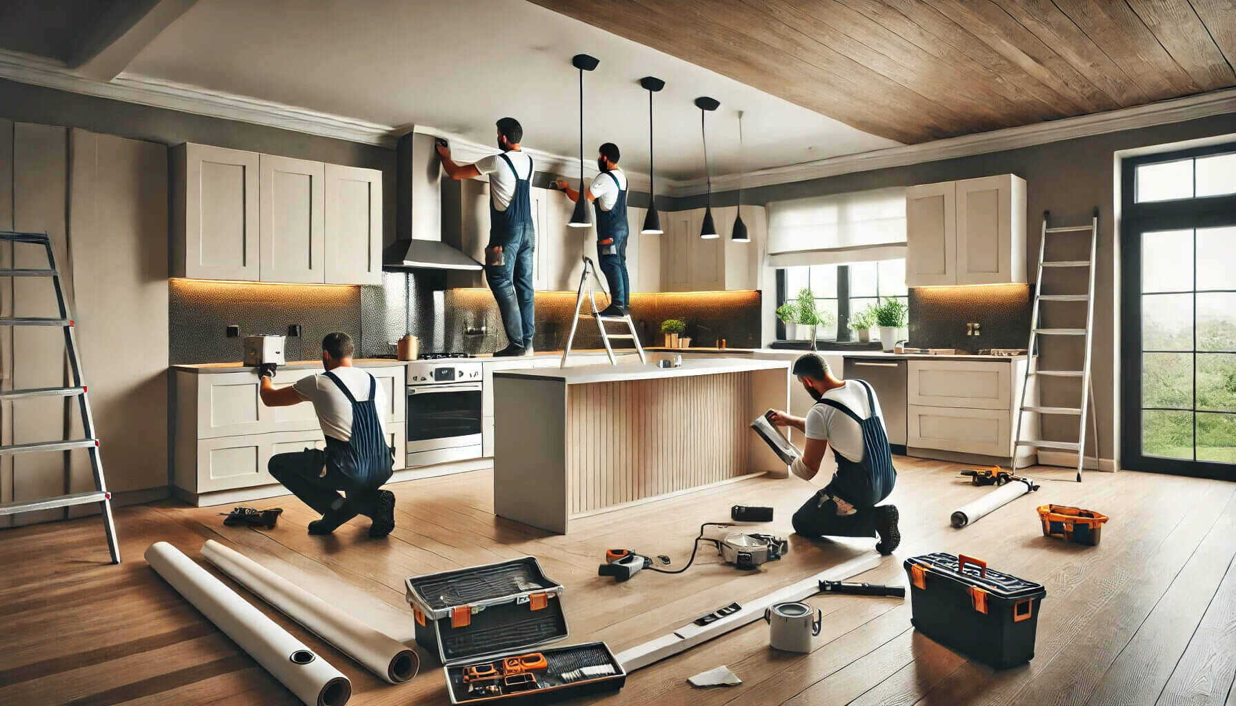 Experienced home improvement contractors